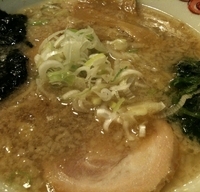 「背油しょうゆらーめん650円細麺あっさり」@らーめん 福たけ 市原店の写真