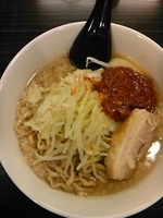 「親方らーめん」@三代目 豚の親方! 総本店の写真