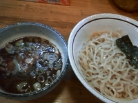 「つけ麺Wスープ」@つけめん らーめん 美豚 六角橋店の写真