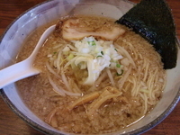 「裏道ラーメン（ネギ油）」@醤道 ver.心の写真
