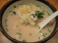 「俺流熟成塩らーめん」@俺流塩らーめん 渋谷本店の写真