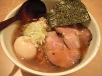 「特製そば」@中華蕎麦 蘭鋳の写真