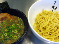 「九秀式豚つけ麺（並盛り）@800」@麺屋 九秀の写真