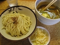 「スパイシー味噌カレーつけめん780円（プレステンクーポンで500」@大勝軒 柏店の写真