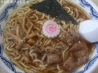 「中華そば（450円）」@筑波軒の写真