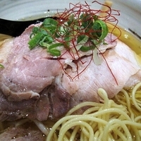 「肉まきそば（塩）  750円」@肉そば総本店 麺屋宗の写真