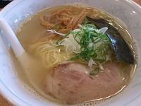 「鯛そば」@中華そば 田家 本店の写真