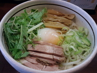 「こってり汁無し」@麺屋 旬の写真