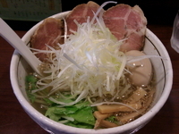 「塩旬らーめん」@麺屋 旬の写真