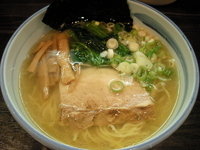 「塩らーめん」@めん処 翔の写真