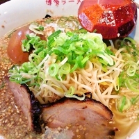 「半熟煮玉子ラーメン」@たい風 本店の写真