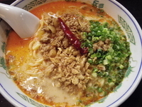 「担々麺」@龍の髯の写真