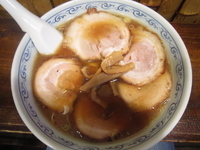 「チャーシュー麺（1050円）」@二葉 天沼店の写真