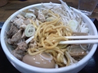 「あえめん」@味噌麺処 花道庵の写真