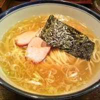 「らあめん（塩）」@麺屋 はやしまるの写真