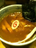 「六三六ラーメン」@麺や 六三六 名駅店の写真