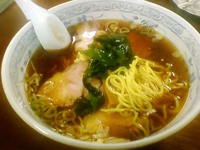 「チャーシューメン（750円）」@中華料理 来々軒の写真