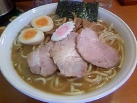 「得中華そば（大盛）890円+100円」@麺恋処 いそじの写真