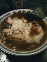 「特級中華そば」@特級中華そば 凪 西新宿店の写真