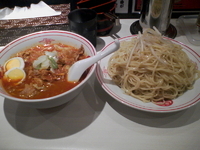 「冷やし味噌タンタン麺、麺超特盛り」@蒙古タンメン 中本 町田店の写真