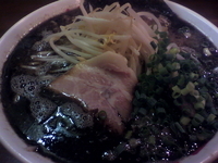 「ラーメン 細めん」@なんつッ亭 池袋店の写真