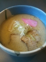 「塩ラーメン」@らーめん 三日月の写真