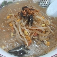 「味噌ラーメン ￥650」@浜の宮食堂の写真