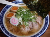 「特塩ラーメン（850円）」@井田商店の写真
