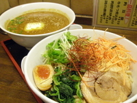 「幻のカレーつけ麺（1,000円）」@丸直の写真
