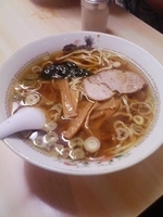 「中華そば」@春木屋 荻窪本店の写真