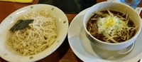 「つけ麺」@つけ麺屋 よつばの写真