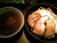 「つけそば760円（300g）+チャーシュウ肉増し（3種類）200」@喜元門 本店の写真