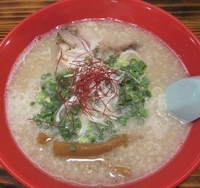 「初号機（とんこつ）650円」@麺家 おとみの写真