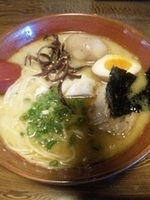 「いまどきラーメン（味玉トッピング）」@麺屋 ひろまるの写真