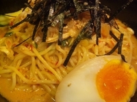 「棒々鳥冷麺（細麺大盛）750円」@麺屋 天王の写真