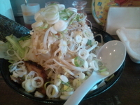 「ヒバゴンらーめん」@燃えよ!ヒバゴンの写真