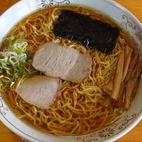 「中華そば 550円」@中河の写真