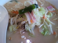 「長崎ちゃんぽん 1.5玉（300g）￥500」@長崎ちゃんぽん リンガーハット イオンモール羽生店の写真