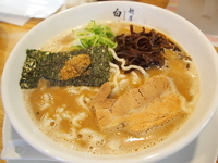 「豚にぼ 3rd」@二代目 白神の写真