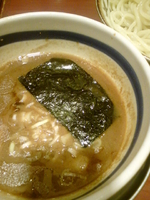 「つけ麺 大盛 ￥750」@前勝軒の写真