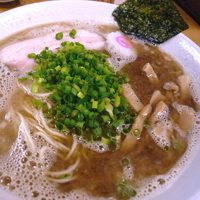 「とろりそば 750円」@つけめん 三三㐂の写真