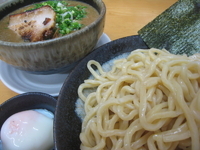 「道有楽つけ麺（大盛）」@MENYA 食い味の道有楽の写真