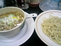 「肉つけ麺860円」@つけ麺屋 よつば つくばラーメン村店の写真