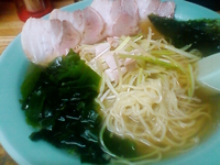 「ネギチャーシュウ（600円）」@新ラーメンショップ 蕨店の写真