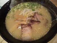 「らぁ麺（650円）」@らぁ麺 とっとこの写真