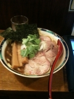 「チャーシューメン（1200円）+ニンニクごはん（300円）」@らぁめん 葉月の写真