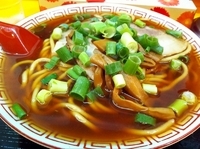 「中華そば 中盛」@麺屋7.5Hz+ 梅田店の写真