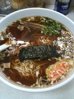 「ラーメン ¥600」@ラーメン こだかの写真