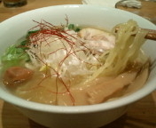 「冷やし塩らぁ麺800円」@らぁ麺 あんどの写真