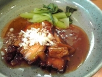 「豚角煮麺（980円）焼豚麺（980円）」@ラーメンダイニング  銀の小びとの写真